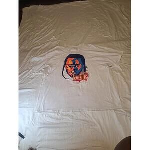 Pop Smoke 3forty Inc S/s Legends Never Die 3xl Multicolor Rap Tee Shirt White